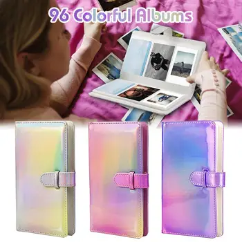 

96 Pockets 3 Inch Photo Album Mini Picture Case Storage Photo Album Book For Fujifilm Instax Mini 11 8 9 7s 25 70 90 instax