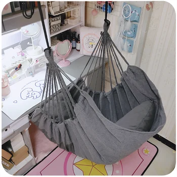 Canvas Hanging Student Dormitory Home Swing Chairs 2