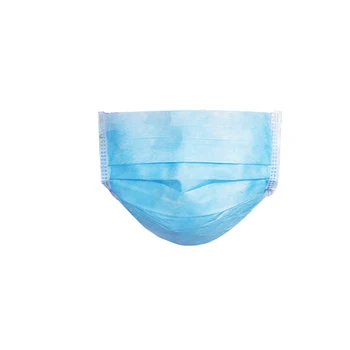 

80 Pcs 4 Bag Ear-loop Disposable Face Mask 3 Layers Non-Woven Medical Mouth-Muffle Dustproof Anti-PM2.5 Anti-Flu Mouth Masks