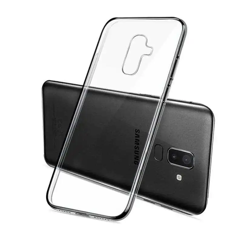 

Ultra Thin Clear Transparent Soft TPU Case For Samsung Galaxy On8 On6 On7 Prime On5 2016 Phone Case Cover