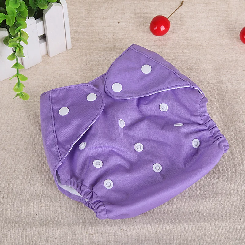 Training Pants Reusable Nappies Soft Cloth Diapers Covers Cloth Nappy Diaper Changing Training Pants Baby Adjustable Waterproof