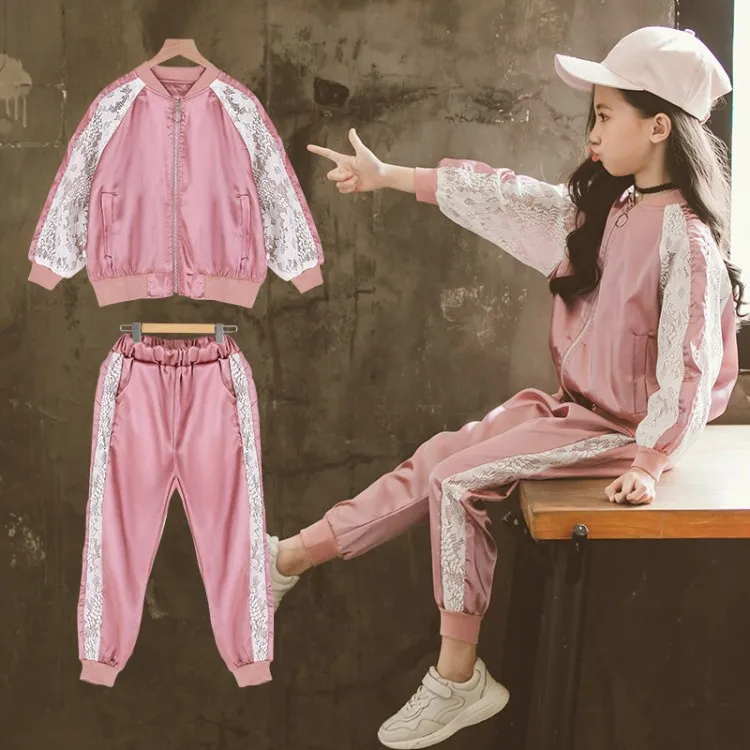 

2019 New Style Girls' Shirt Women's Big Kid Western Style Fashionable Spring Clothing Children Spring Korean-style Fashion & Spo