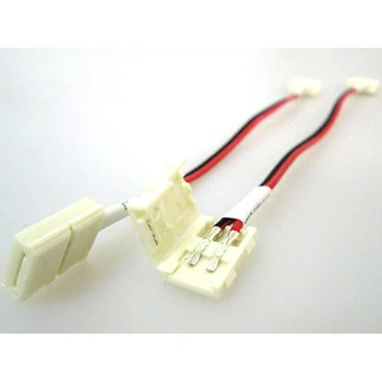 

LEDLUX CL0859 4 PCs Connector 8mm to connect two Strip Led Smd 3528 without soldering