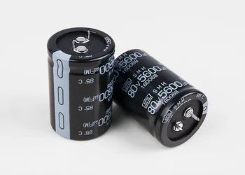 

2pcs/4pcs 5600uF 80V New Japan NCC Chemical SMH Series Audio Filter Electrolytic Capacitor