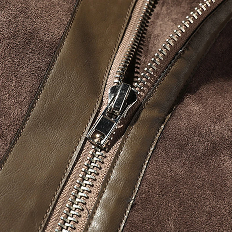 Мужские Женские куртки и пальто из искусственного меха винтажное пальто больших размеров d Mans 5XL плюс размер европейский и американский мужской уличная одежда A861