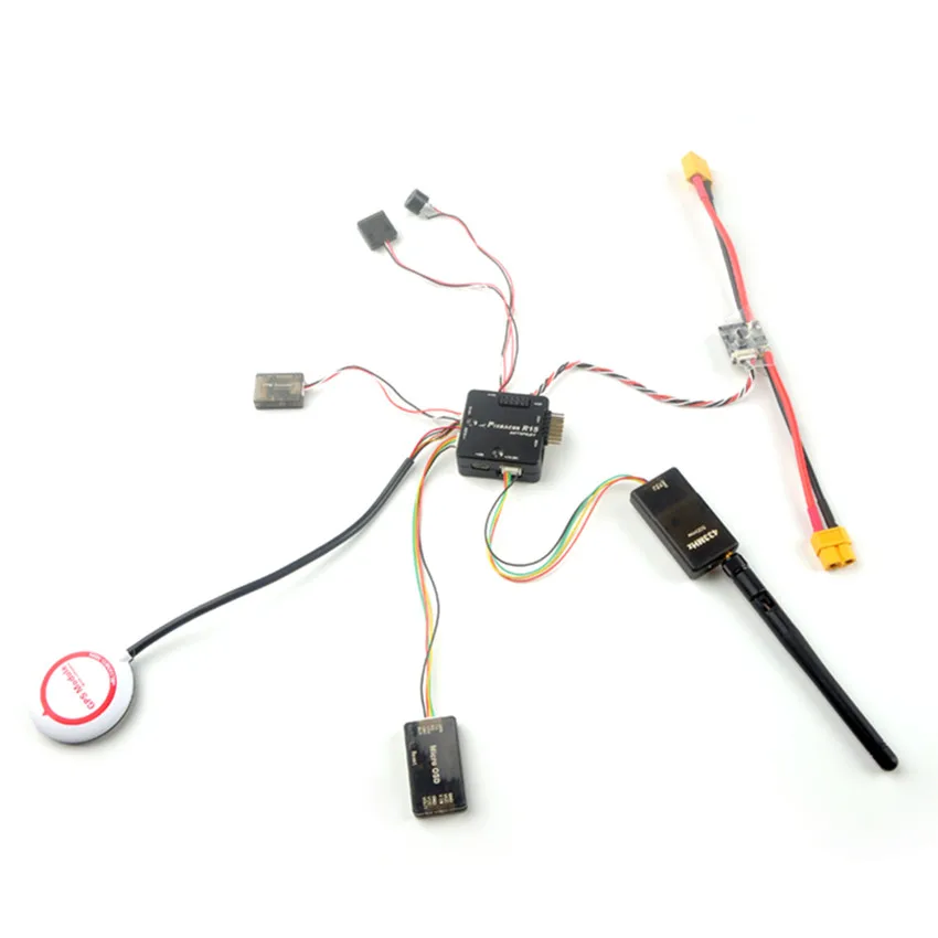 Pixracer R15 автопилот xracer новое поколение PX4 Mini Edition комплект управления полетом для радиоуправляемого дрона игрушечный вертолет аксессуары