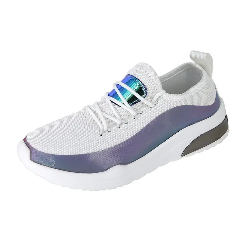 2021 Autumn Sneakers Women Platform Vulcanized Shoes Ladies Solid Color Slip-On Sneakers Female Casual Sport Shoes Plus Size 43 