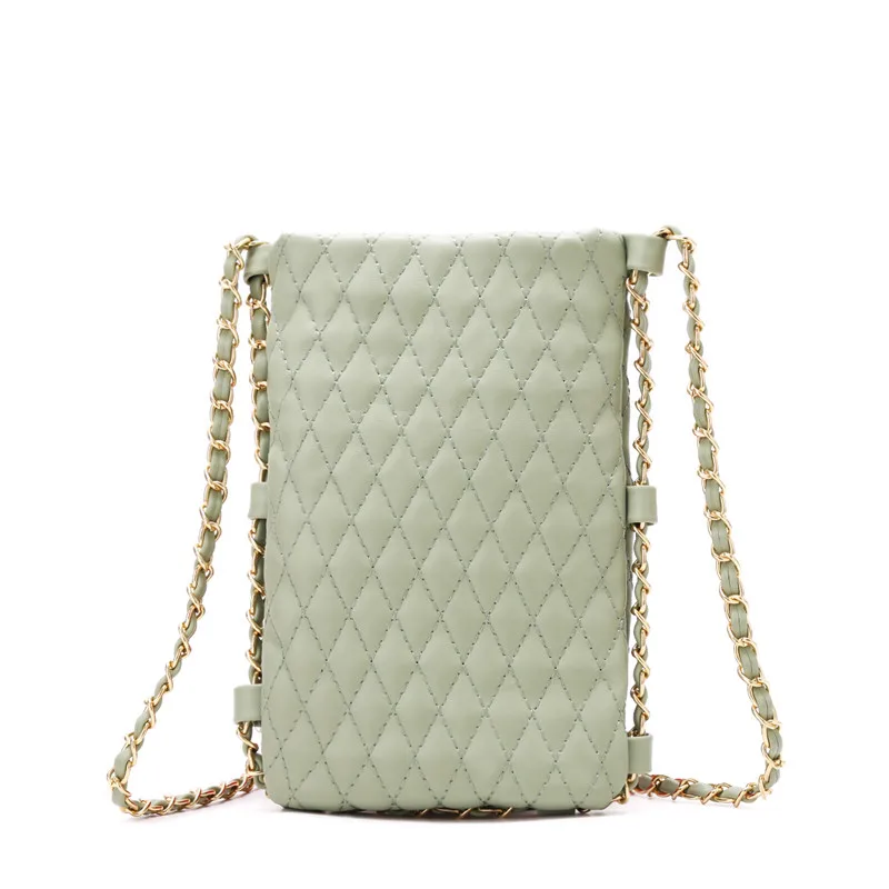 K928 женская сумка легкая модная сумка через плечо со стразами, маленькие сумки-мессенджеры 710 - Цвет: Green