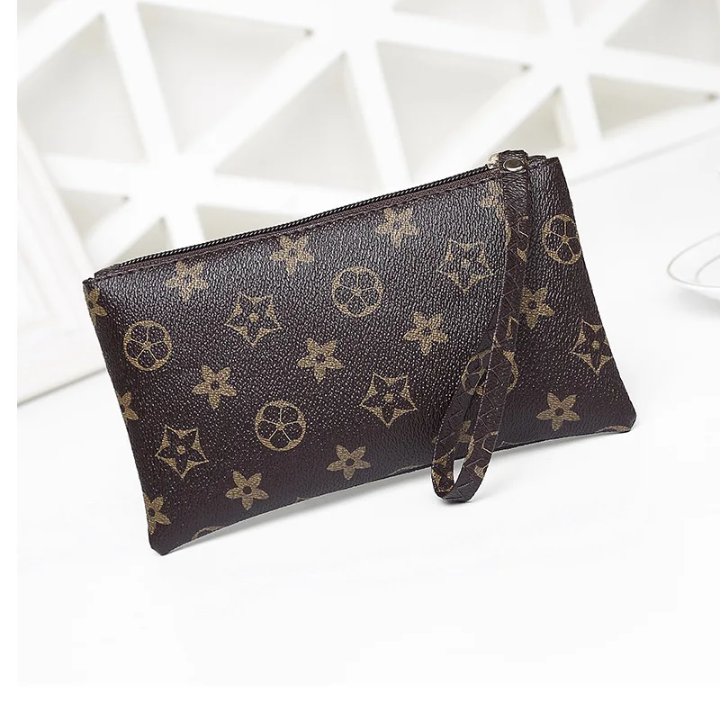 

men wallets leather wallet men wallet synthetic leather men's short wallet Mobile phone bag change wallet cartoon print