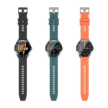 

Men Smart Watch Heart Rate Monitor GPS Fitness Tracker Compass Atmospheric Pressure Temperature Monitor Smart Watch