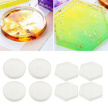 

Silicone Mold Jewelry Making Tool Resin Casting Dried Flower Mould DIY Kit Resin Craft Molds & Supplies