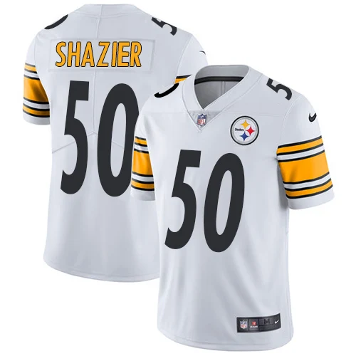 Все сшитые Питтсбург качественные мужские футболки Steelers Ryan Shazier - Цвет: Men