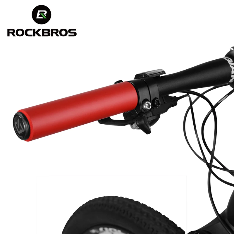 ROCKBROS Анти-занос, удар-поглощающая часть велосипеда Велоспорт велосипед шестерни ручки MTB велосипед силиконовый руль мягкие сверхлегкие руч... ROCKBROS Анти-занос, удар-поглощающая часть велосипеда Велоспорт велосипед шестерни ручки MTB велосипед силиконовый руль мягкие сверхлегкие руч...