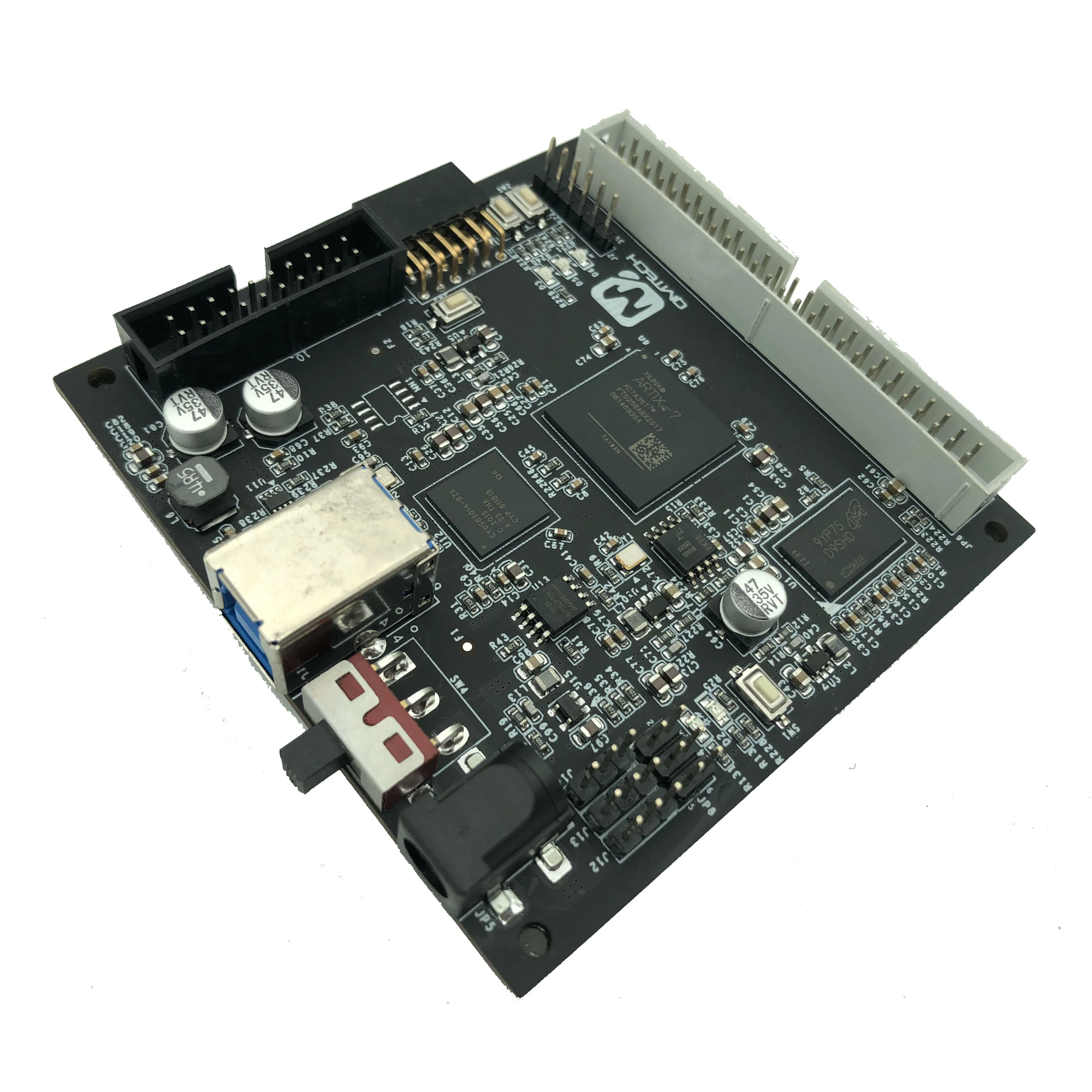 US $132.45 USB 30 CYUSB3014 development board FPGA Artix 7 A7 core board XC7A35T DDR3