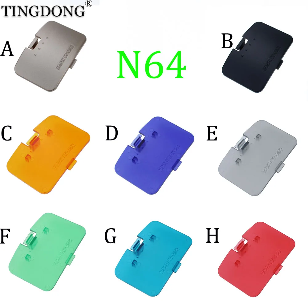 100 Pz Riparazione Per N64 Coperchio Porta Jumper Pak Coperchio Espansione Memoria Pak Per Nintendo 64 Pacchetto Di Espansione Coperchio Slot Per Sche