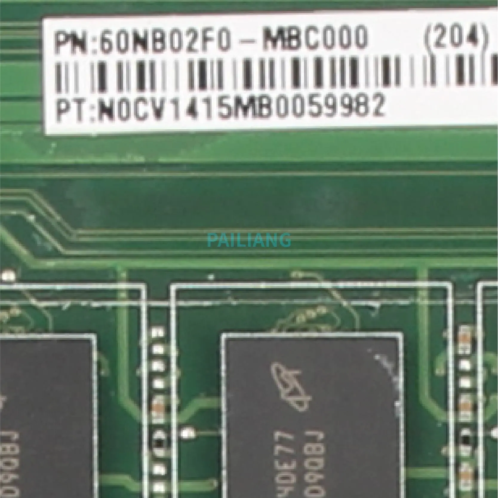 price cut  PAILIANG Laptop motherboard For ASUS X550LC Mainboard SR16Q i3-4010U REV:2.0 tesed DDR3