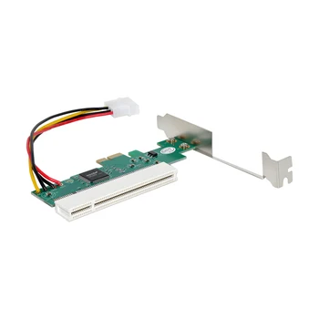 

10pcs/lot Chenyang PCI-Express PCIE PCI-E X1 X4 X8 X16 To PCI Bus Riser Card Adapter Converter With Bracket for Windows