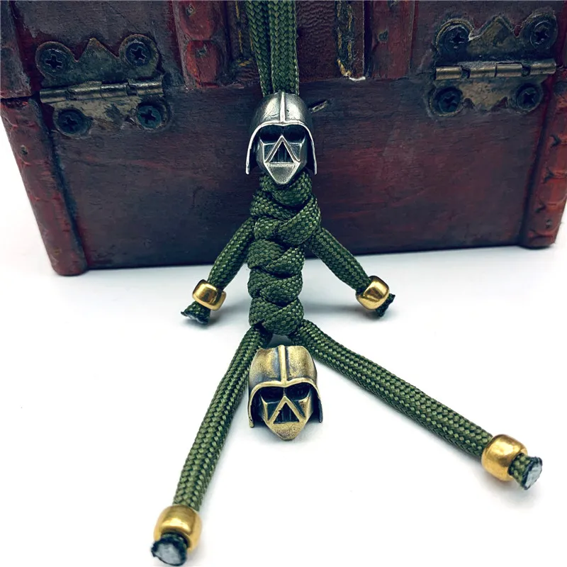 brass alien keychain beads (4)