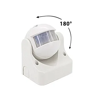 

LEDLUX CL1920 infrared sensor PIR motion detection light Twilight Timer presence 220V maximum 1200W IP44 external