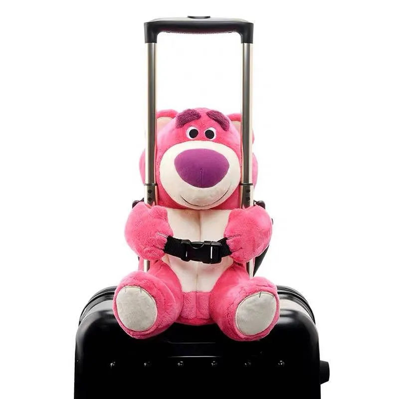 Медведь Lotso Мода Аниме плюшевые сумки на плечо мягкий мультфильм Tote повседневное пушистые куклы телефон сумка для девочек