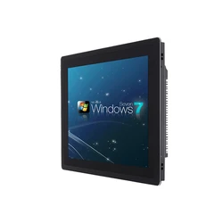 Industrial touch panel Computer core i7-7600u 4G Memory 13.3/15.6/18 inch Capacitive Touch Screen rs485 All in one pc With Wifi