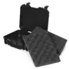 363x290x160mm Plastic Safety Equipment Case Waterproof Hard Carry Tool Box Shockproof Storage Box with Sponge for Tools Camera 4