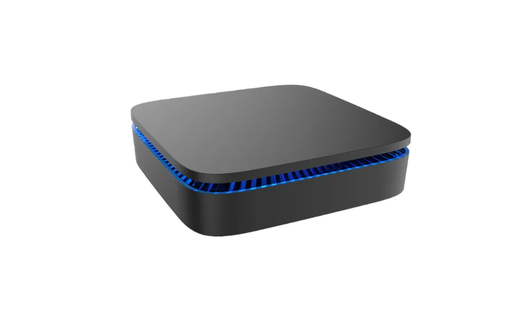best android smart tv box AK1 J3455 laptop keyboard smart tv set top box receiver wireless keyboard with 4G 32G iptv tv box