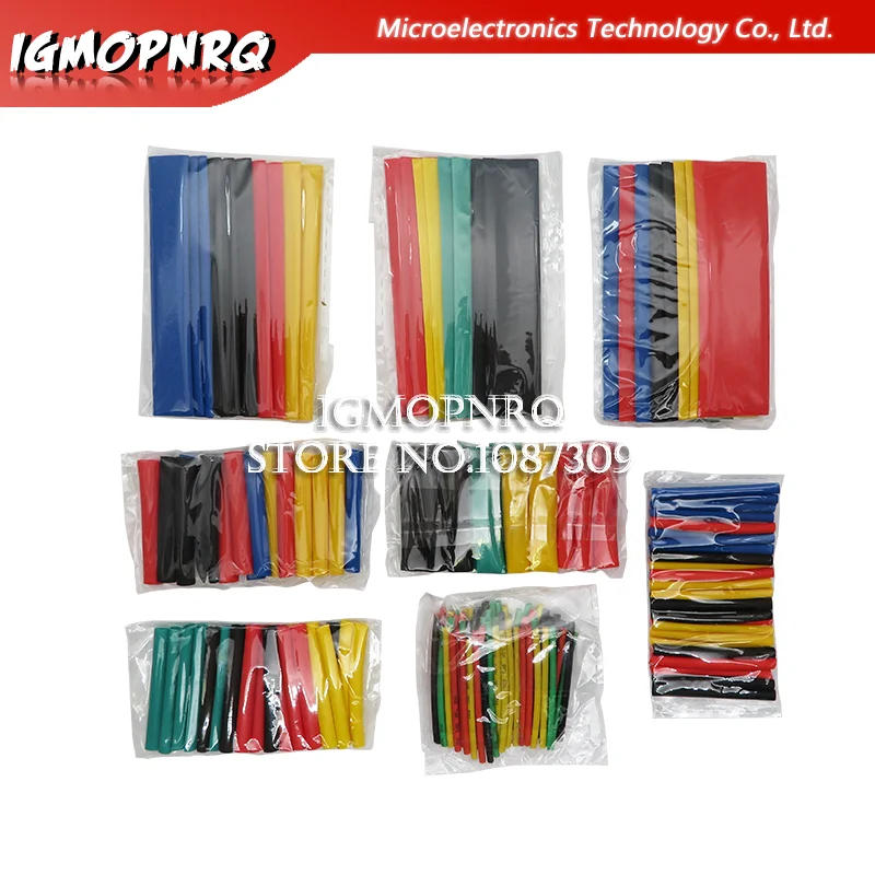 Heat Shrink Tube Kit 164pcs/Set Insulation Sleeving