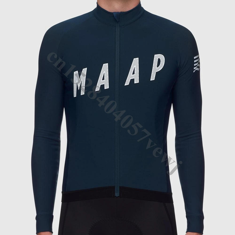 Весенняя одежда для велоспорта Мужская Новая велосипедная одежда MAAP Pro Team велосипедная Джерси термо с длинным рукавом велосипедная одежда Ropa Ciclismo