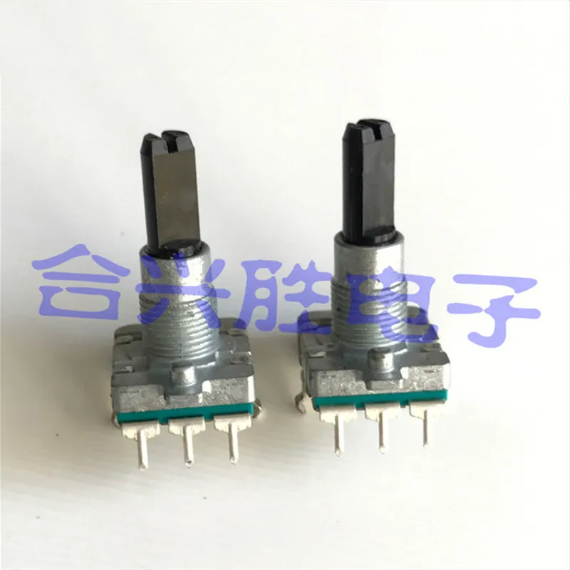 EC16 encoder without positioning number 24 pulse digital potentiometer shaft length 25MM | Обустройство дома
