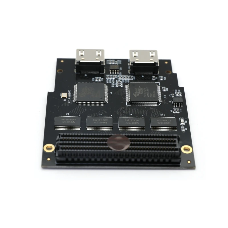 ALINX FMC HDMI CARD Daughter Board Input Output 1080p FPGA Black Gold Development Board