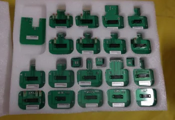 

thickness 2MM 22pcs/set LED BDM Frame ECU RAMP Adapters KTM Dimsport BDM Probe Adapters Full Set