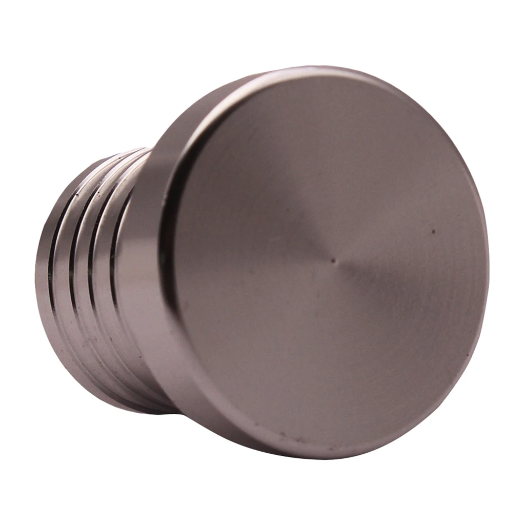 25MM 1inch CNC BILLET ALUMINIUM BLANKING PLUG BOV TURBO VALVE PIPE BUNG CAP