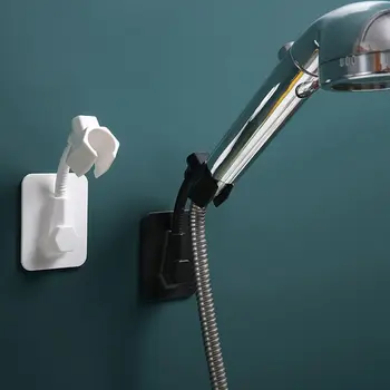 

High Quality New Adjustable Bathroom Shower Head Bracket Stand Wall Mounted Holder for Handheld Sprayer