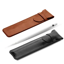 Besegad защитный чехол из искусственной кожи чехол рукав мешочек с держателем для Apple IPad i Pad Pro 12,9 дюймов карандаш iPencil аксессуары