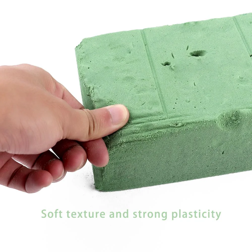 1 Stück DIY Blumen schaum Ziegel Blumen Verpackung Anordnung Blumen Schlamm Florist Styropor Blöcke für Blumen arrangement Bastel bedarf