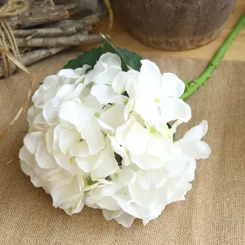 

Artificial Hydrangea Flower for Wedding Decoration European Silk Flower Hydrangea For Home Decor Fake Flowers
