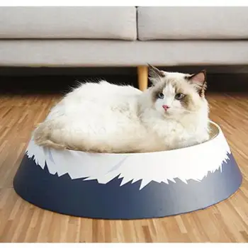 

Fuji Lynx Scratching Board Cat Nest Grinding Cat Claw Board Cat Toy Supplies