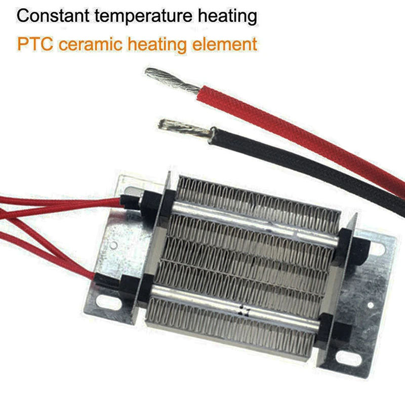 12 V/24 V Автомобильное электрическое отопление PTC двойное отверстие обогревателем вентилятор влагоулавливатель Портативный 400 Вт размораживания запотевания Противообледенительная, Нагреватель теплых Гетр