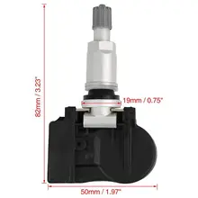 4 шт. Автозапчасти для Mazda TPMS датчик давления в шинах монитор BHB637140A