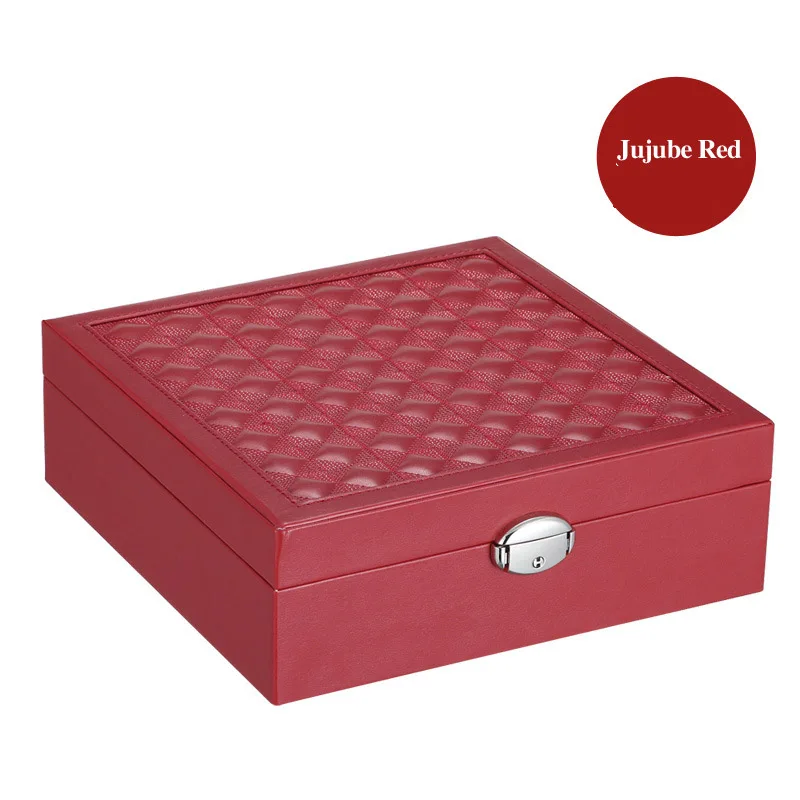 

Jewelry Display Multi-functional Ring Cases Packaging Gift Box Jewelry Display Stand Casket Decorations Jewelry Box