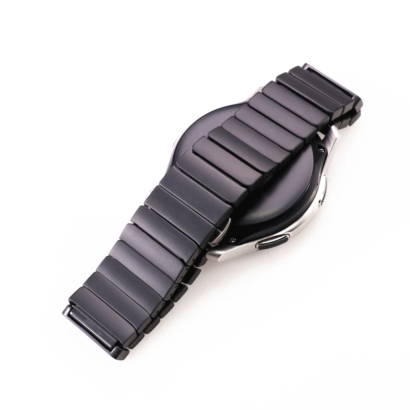 Cerâmica Cinta Matte para Samsung s3 s4 Galaxy 42 Mm46 mm Amazfit gt Gtr Gts Pulseira de Banda de Relógio Huawei Cinto 1s 20 Mm22 mm - Image 4