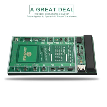 

SS-901A battery activate board For iP X 8P 8 7P 7 6S 6 6s With Short Circuit Protection mobile phone battery testing tool