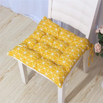 

Large Square Seat Handmade Cushion Bench Soft Chair Pillow Back Outdoor Cushion High Quality Kussenvulling Home Decor KK60ZD