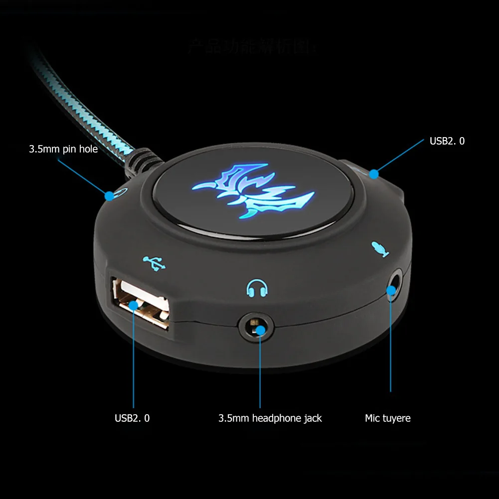 Внешний конвертер USB звуковая карта концентратор стерео микрофон адаптер S2 4