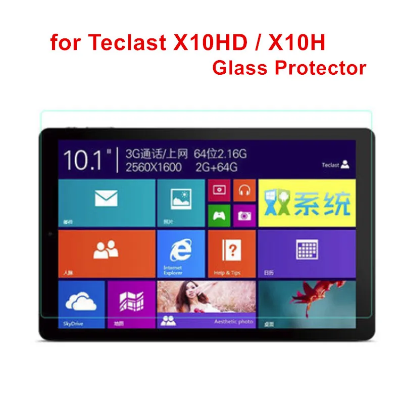 Пленка из закаленного стекла для Teclast T20 10,1 '', Защитная пленка для экрана Teclast M20 M30 T30 T10 X98 X10HD X10H T8, защитное стекло