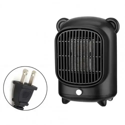 500w Mini Portable 3s Fast Electric Heaters Touch Control Hot Fan Winter  Warmer Overheat Protection Air Heater 220v - Pc Hardware Cables u0026 Adapters  - AliExpress