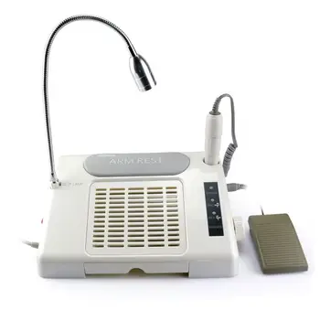 Online Nail Polisher Nail Cleaner Led Light Multifunctional Machine Professional Nail Polisher Nail Electric Drills File Acrylic