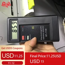 ЖК-дисплей обновленная версия цифровой детектор электромагнитного излучения EMF метр Дозиметр Гейгер тестер дисплей измерения излучения