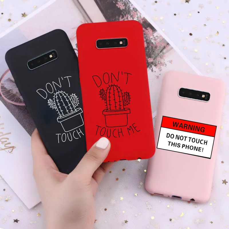 For Samsung S10 S8 S9 Note 10 Plus Case Soft 3D DIY Painted Fundas Etui S7 Edge 8 9 J5 J7 Prime Core J6 2018 Cover | Мобильные